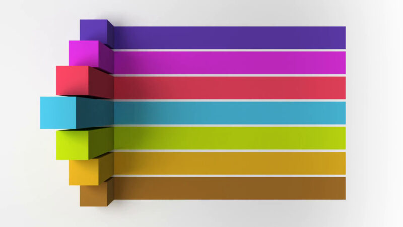 ảnh nền powerpoint các khối 3d nhiều màu