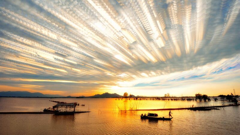 ảnh quê hương miền tây mùa nước nổi