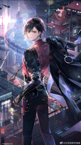 Hình Ảnh anime nam ngầu đẹp