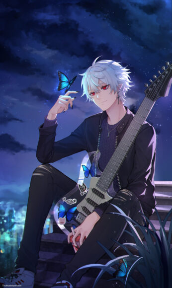 Hình Ảnh anime nam ngầu lạnh lùng