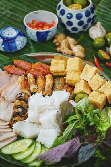 hình ảnh bún đậu mắm tôm ngon miệng nhất