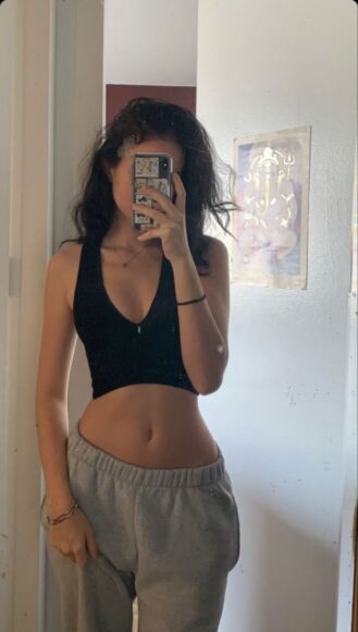 hình ảnh eo thon che mặt đẹp, gợi cảm