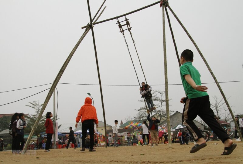 hình ảnh Trò chơi dân gian Việt Nam ở miền Bắc ý nghĩa nhất