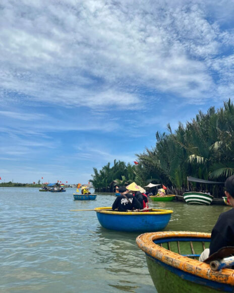 Hình miền tây tham quan rừng dừa