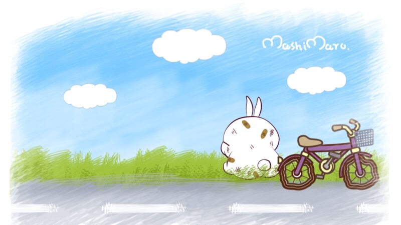 Hình nền powerpoint bé thỏ bị thương