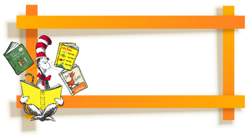 Hình nền powerpoint cute chú mèo học tập thông thái