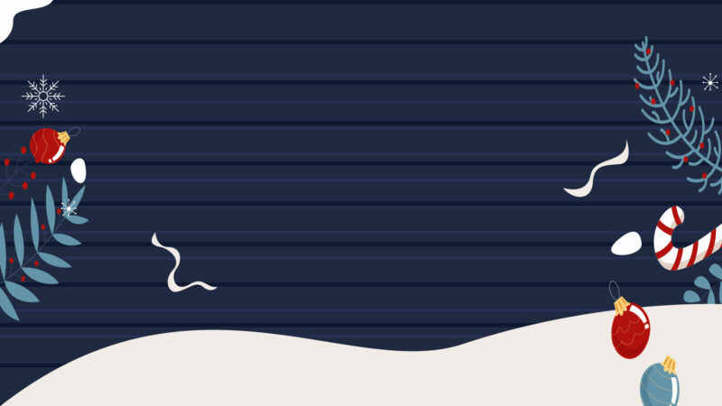 Hình nền Powerpoint đơn giản mà đẹp chủ đề về mùa đông