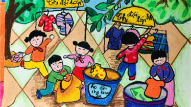 Vẽ Tranh Đoàn Thanh Niên Cộng Sản Hồ Chí Minh