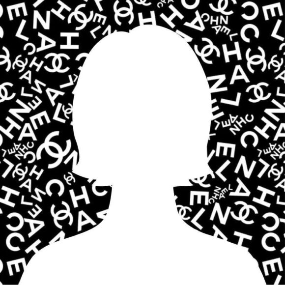 ảnh avatar đen nền