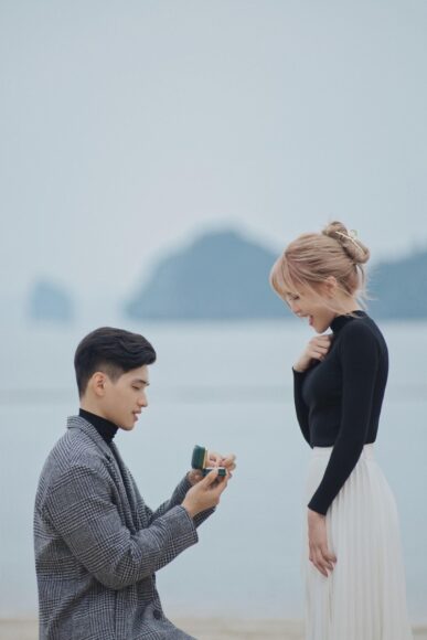 Ảnh Thiều Bảo Trâm được cầu hôn