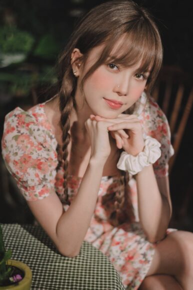 Ảnh Thiều Bảo Trâm hồn nhiên ngây thơ