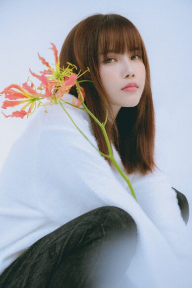 Ảnh Thiều Bảo Trâm mặt baby xinh đẹp nhất