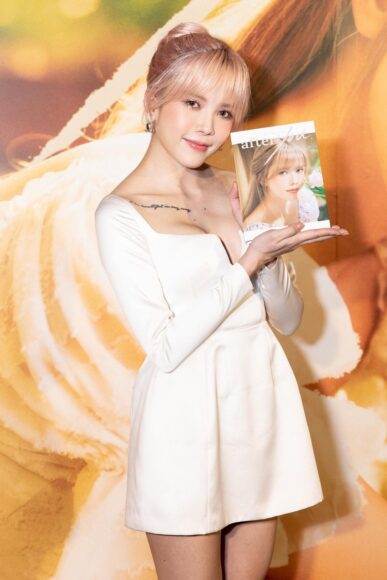 Ảnh Thiều Bảo Trâm tung album mới nhất 2022