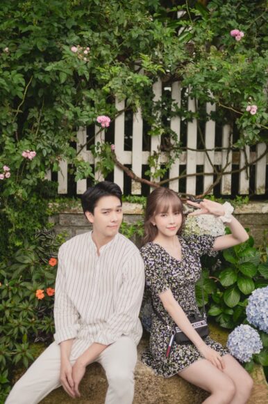 Ảnh Thiều Bảo Trâm và bạn trai đẹp nhất