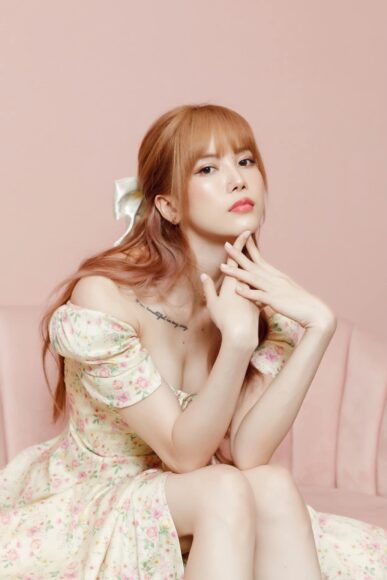 Ảnh Thiều Bảo Trâm xinh tươi đáng yêu như sao hàn