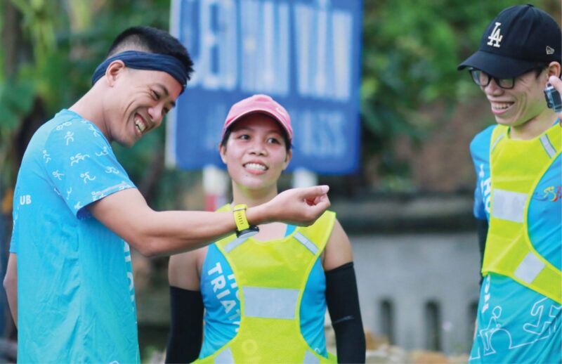 bức ảnh nụ cười chiến thắng của vận động viên