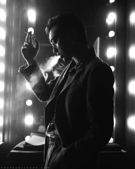 hình ảnh hút thuốc đầy tâm trạng cực chất