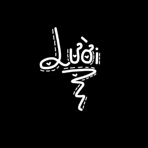 hình avatar đen lười ngầu chất