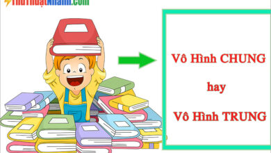 Vô Hình CHUNG hay Vô Hình TRUNG
