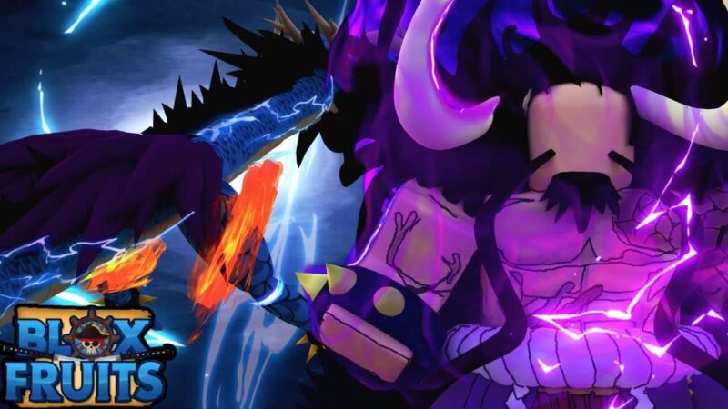 ảnh Blox Fruit chiến đấu