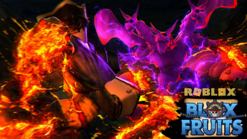 ảnh Blox Fruit tóe lửa