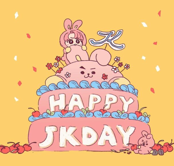 Ảnh Happy Birthday cực cute