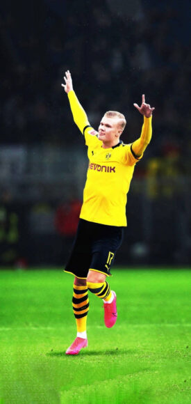 ảnh nền Erling Haaland cực cháy