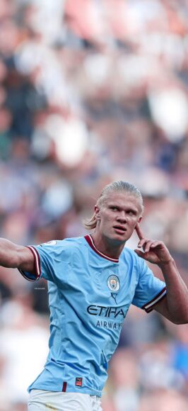 ảnh nền Erling Haaland ngầu đẹp