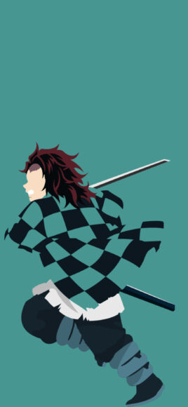 ảnh tanjiro đẹp siêu đơn giản