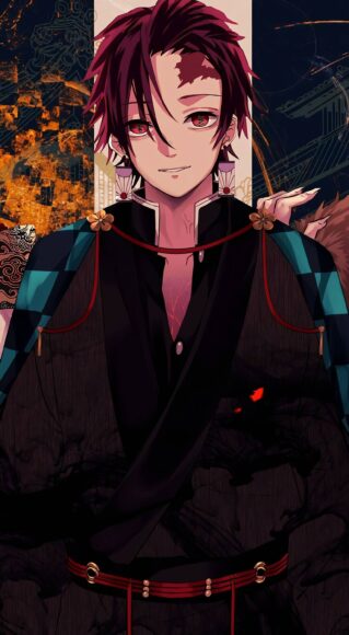 ảnh tanjiro fanart lãng tử