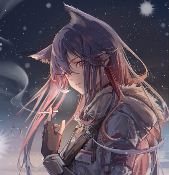 Avatar chất ngầu nữ