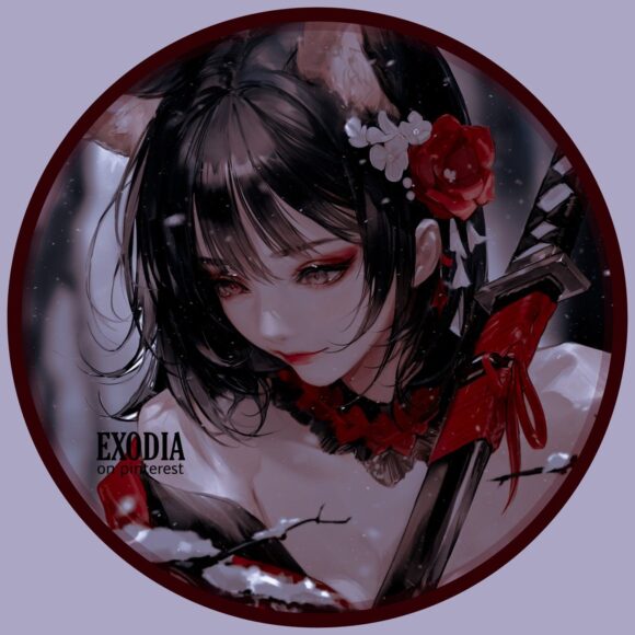 Avatar ngầu buồn nữ