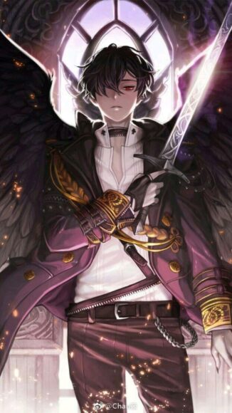 Avatar ngầu chất nam cầm kiếm