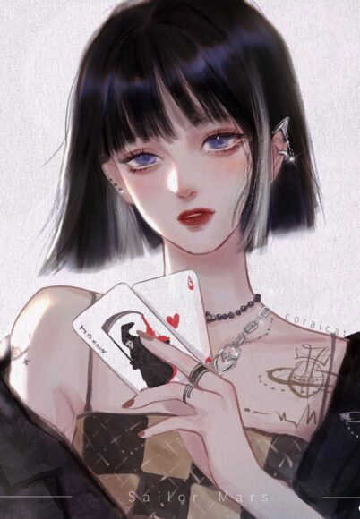 Avatar ngầu chất nữ