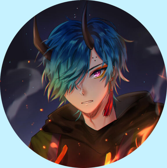 Avatar ngầu nam ác quỷ