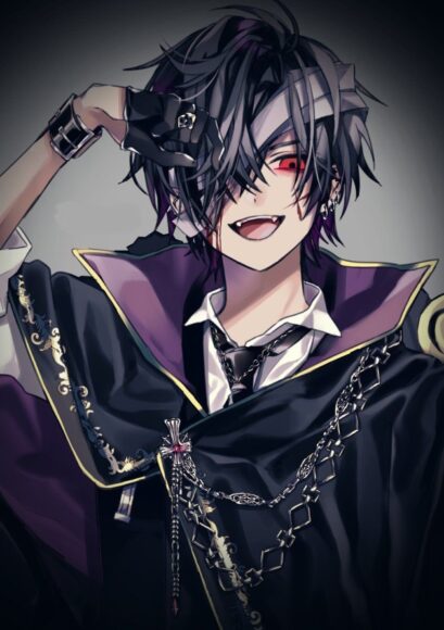 Avatar ngầu nam ác quỷ mắt đỏ