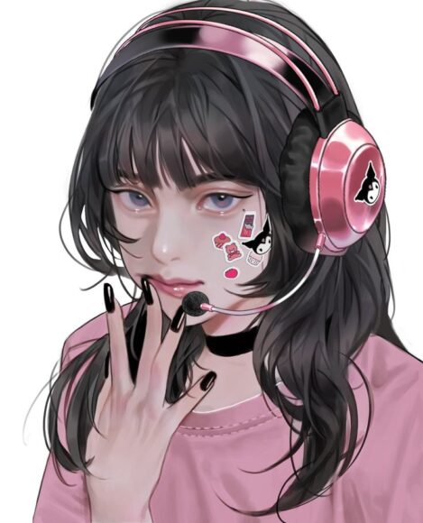 Avatar ngầu nữ cá tính