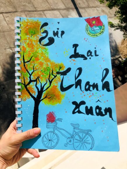 cách làm tập san 20 11 chủ đề gửi lại thanh xuân