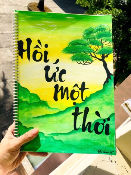 cách làm tập san 20 11 chủ đề hồi ức một thời