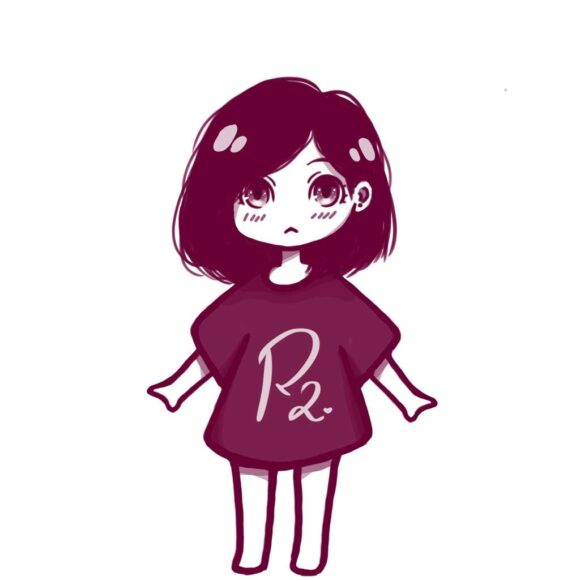 Cách vẽ cô gái chibi cute