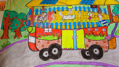 Cách vẽ ô tô mơ ước