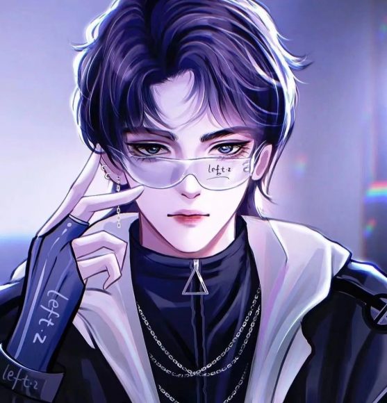 Hình ảnh Avatar ngầu nam đeo kính