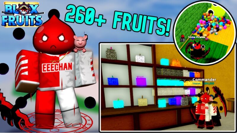 hình ảnh Blox Fruit độc đáo