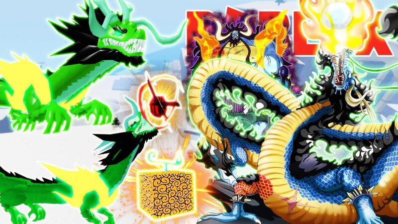 Hình ảnh blox fruit dragon