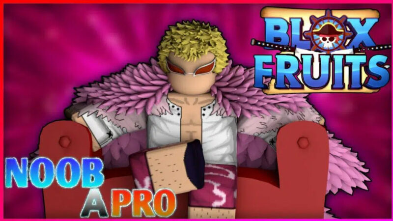 hình ảnh Blox Fruit ngầu