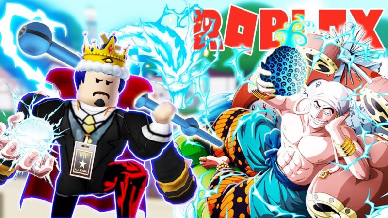 Hình ảnh Blox Fruit trái ác quỷ với sức mạnh thức tỉnh