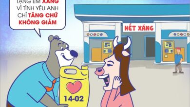 hình ảnh đổ xăng