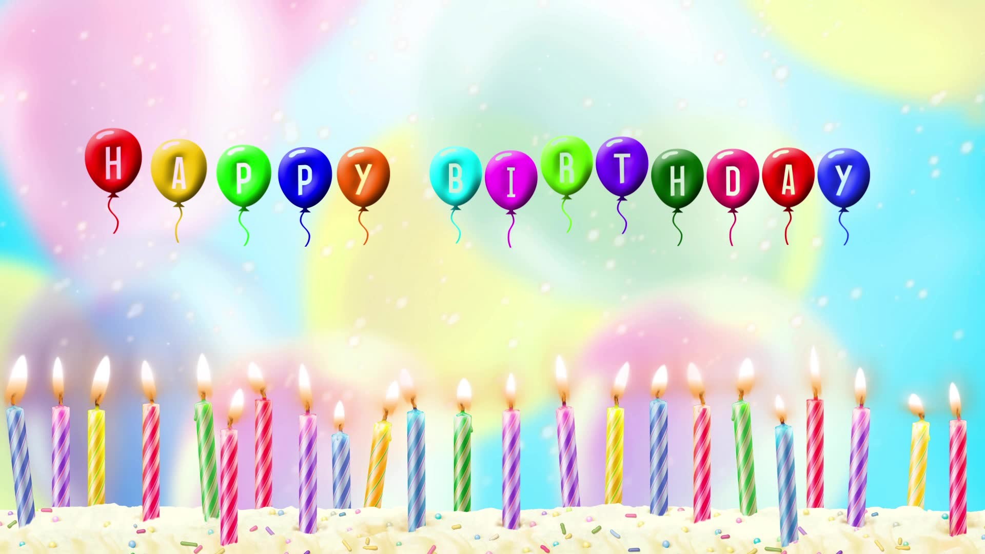 Phông mừng sinh nhật Happy Birthday đẹp đẽ File corel  Vector6com