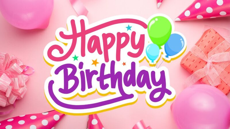 Hình ảnh Happy birthday đẹp dễ thương