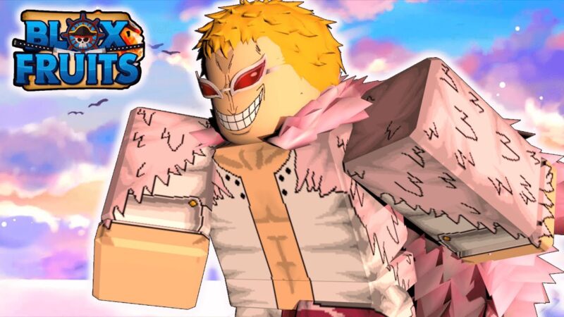 hình Blox Fruit tóc vàng